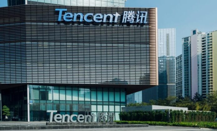 sources chinese xingsheng 100m tencent 5b